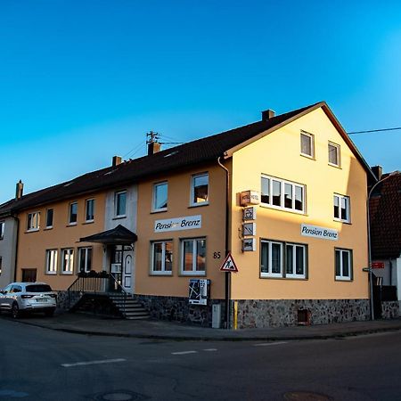 Pension Brenz 호텔 Sontheim an der Brenz 외부 사진