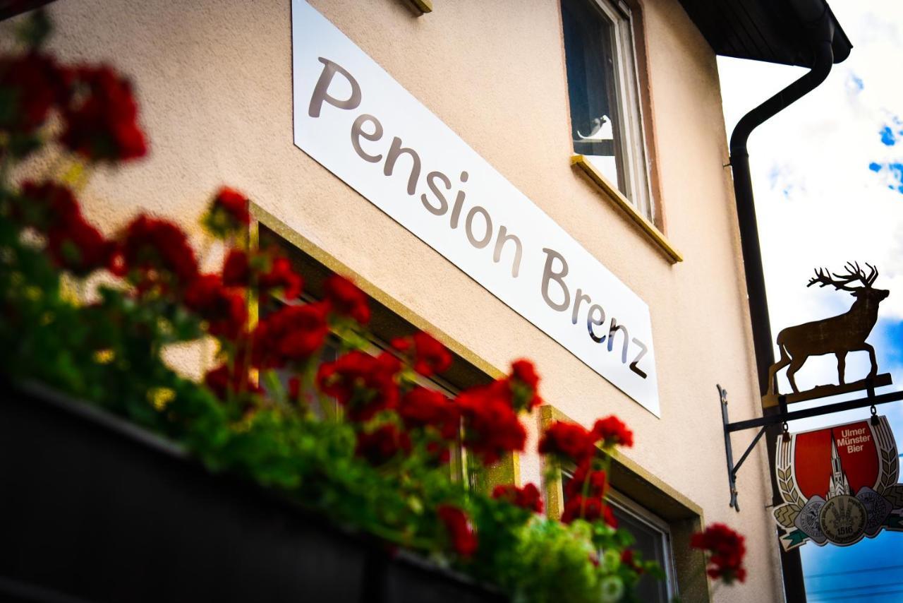 Pension Brenz 호텔 Sontheim an der Brenz 외부 사진