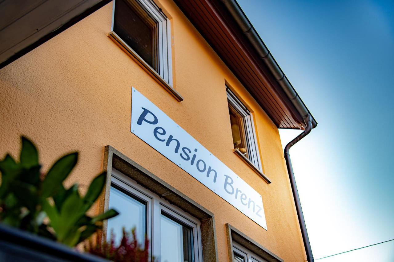 Pension Brenz 호텔 Sontheim an der Brenz 외부 사진