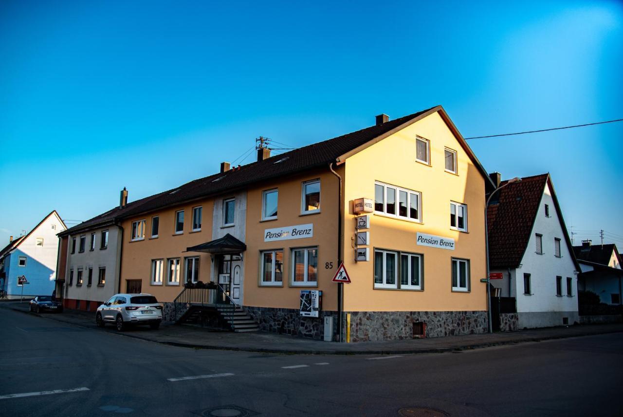 Pension Brenz 호텔 Sontheim an der Brenz 외부 사진